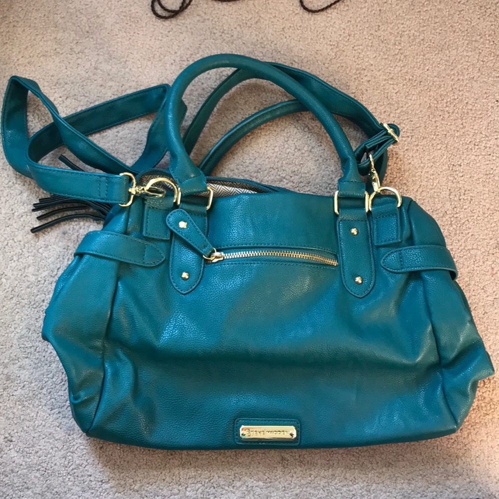Steve Madden Turquoise Handbag
